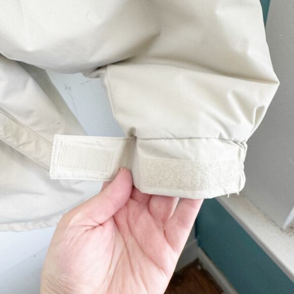 LL Bean VTG Nylon Thinsulate Ultra Polartec Insulation Full Zip Jacket XL Womens - Picture 6 of 12